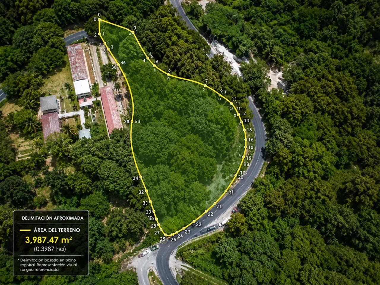 Terreno en Venta Giro Comercial. — Terreno en Venta en Ciudad Satelite, Zona 9 Mixco, Guatemala, Ciudad — foto 1 de 3