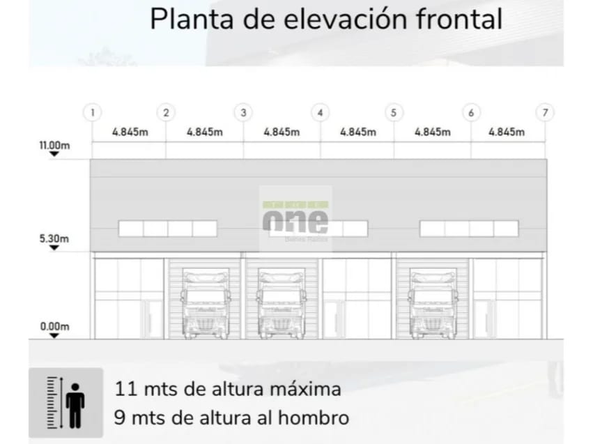 Ofibodega de 1463 mts. Cercana a la Vas y al Mayan Golf en Venta — Bodega / Ofibodega en Venta en Villa Nueva, Guatemala, Ciudad — foto 6 de 7