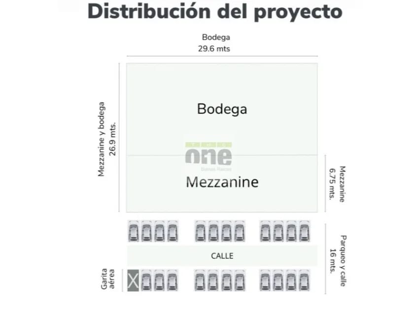 Ofibodega de 1463 mts. Cercana a la Vas y al Mayan Golf en Venta — Bodega / Ofibodega en Venta en Villa Nueva, Guatemala, Ciudad — foto 5 de 7