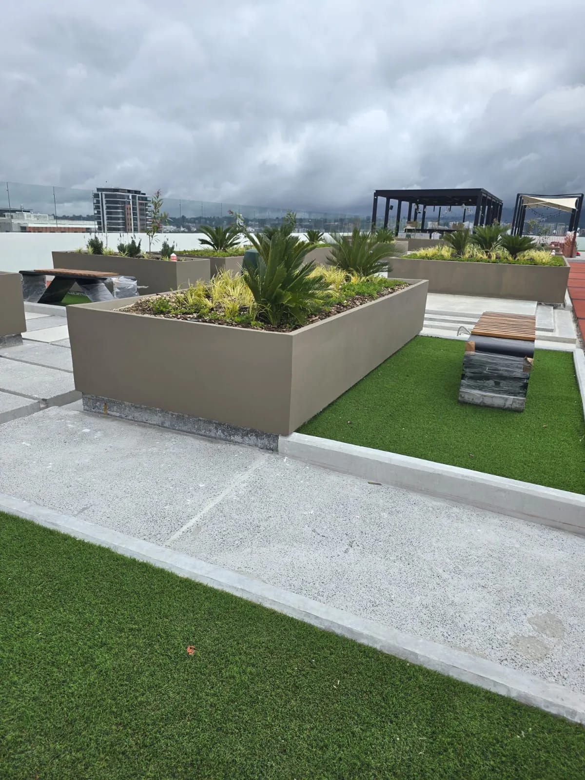 Lindo apartamento de 1 dormitorio en alquiler en zona 10 — Apartamento en Alquiler en Zona 10, Guatemala, Ciudad — foto 12 de 15