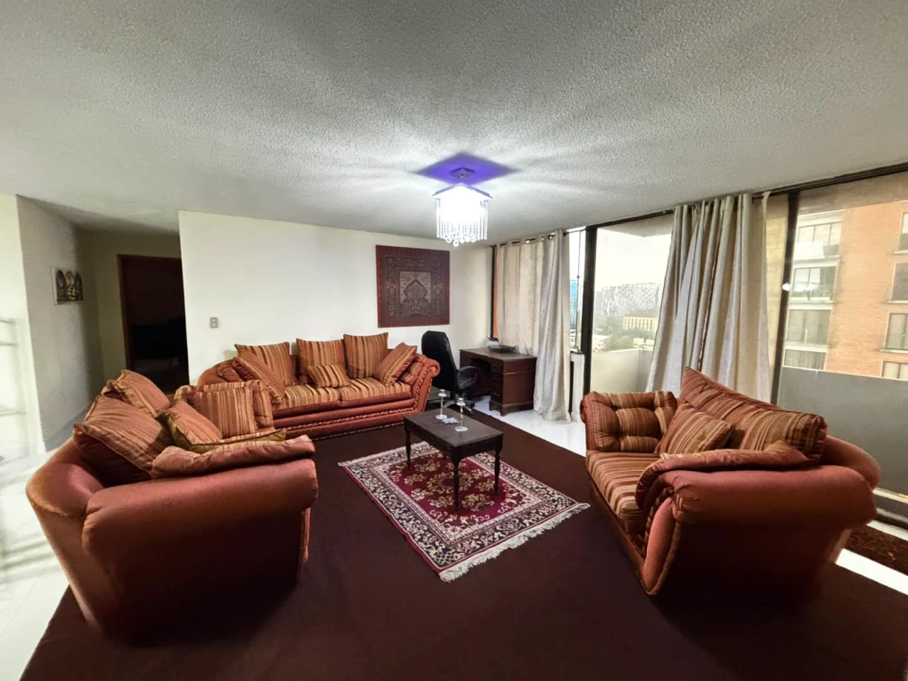 Apartamento amueblado de 2 habitaciones zona 10, excelente ubicación!! — Apartamento en Alquiler en Zona 10, Guatemala, Ciudad — foto 11 de 11