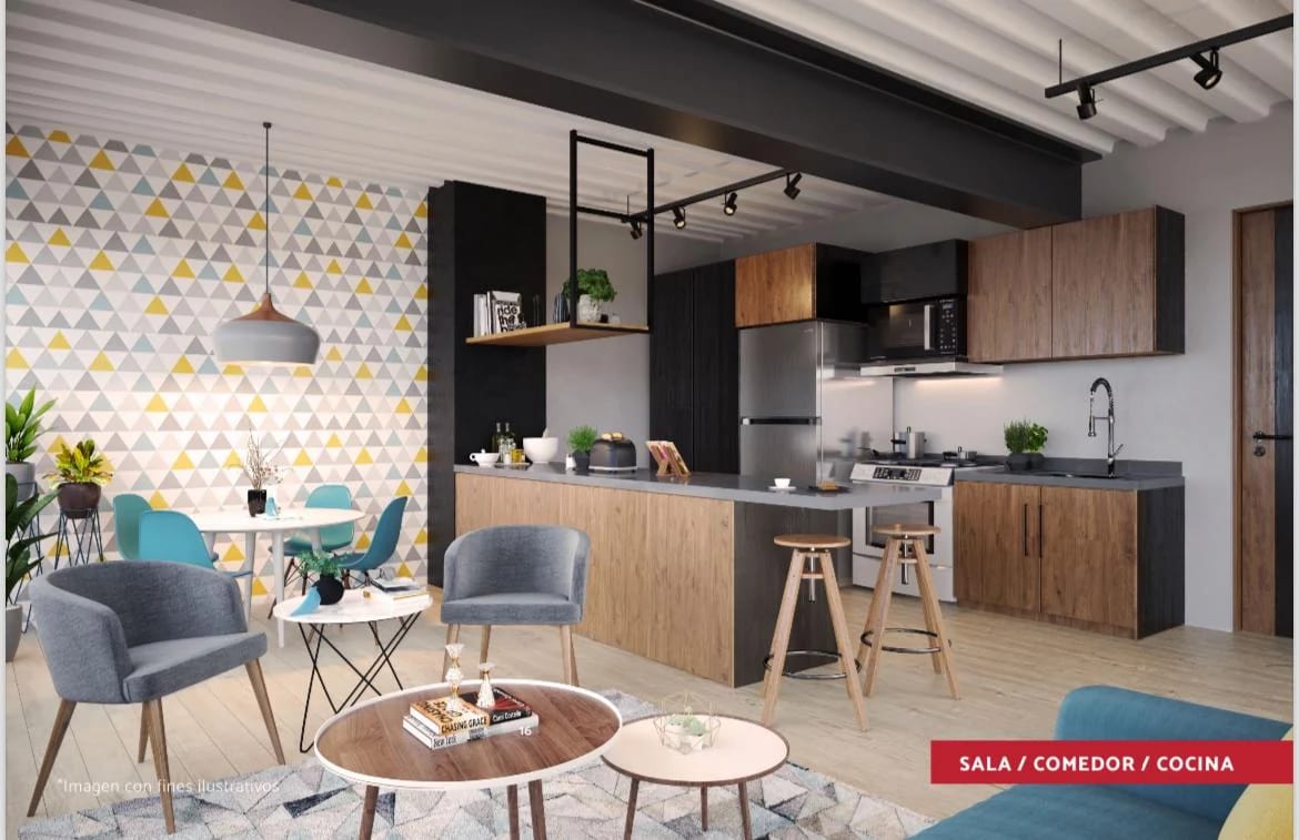 En venta apartamento de 2 dormitorios en Zona 16 — Apartamento en Venta en Zona 16, Guatemala, Ciudad — foto 1 de 5