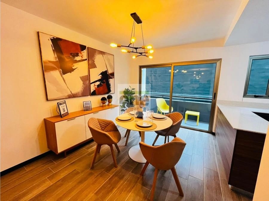 Apartamento de 2 habitaciones en Nivel Alto en Zona 14 Segheria — Apartamento en Venta en Zona 14, Guatemala, Ciudad — foto 1 de 12