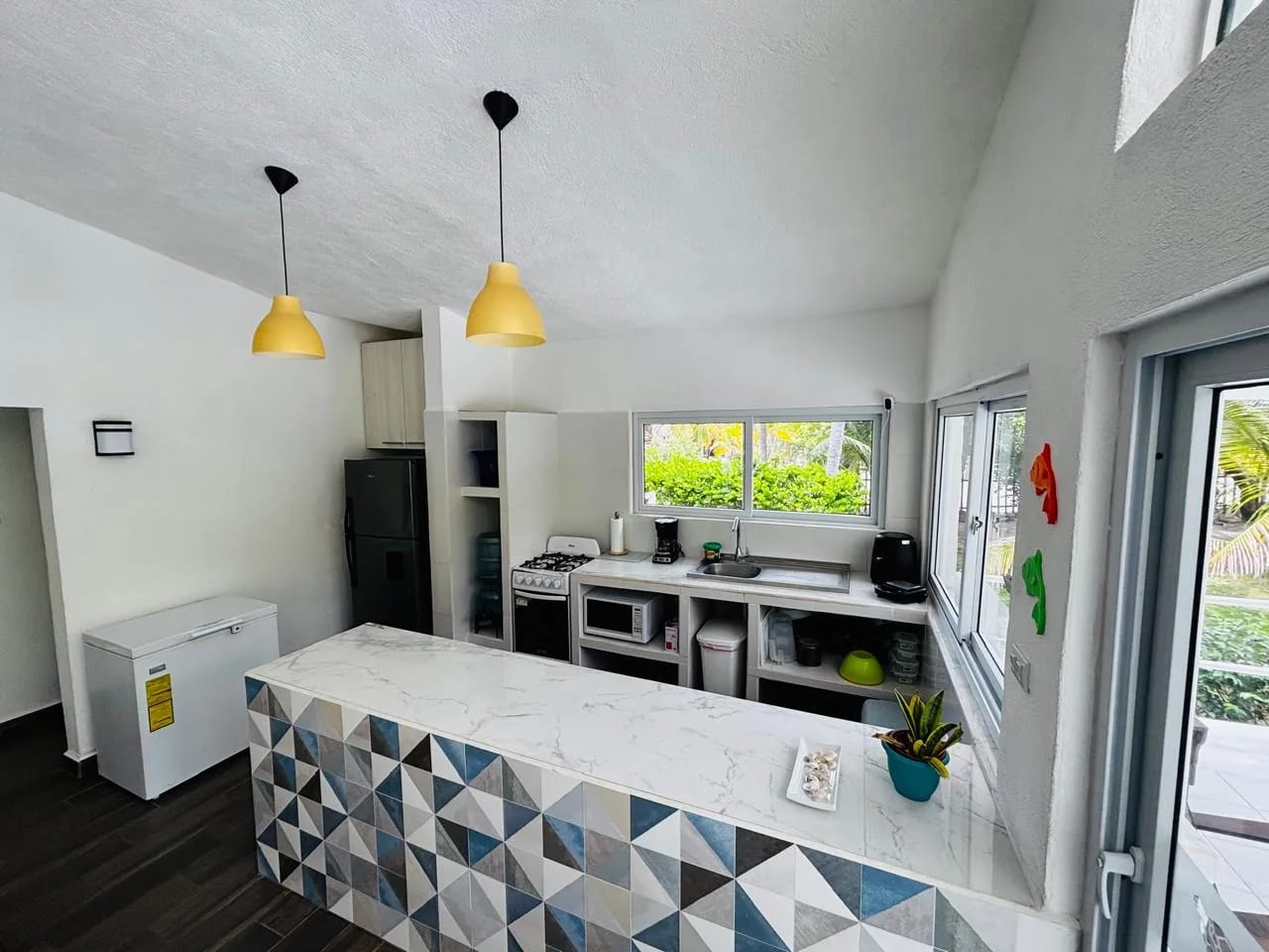 cocina — Las lisas casa de Playa con piscina y jardines — Casa vacacional en Venta en Las Lisas, Santa Rosa — foto 8 de 17