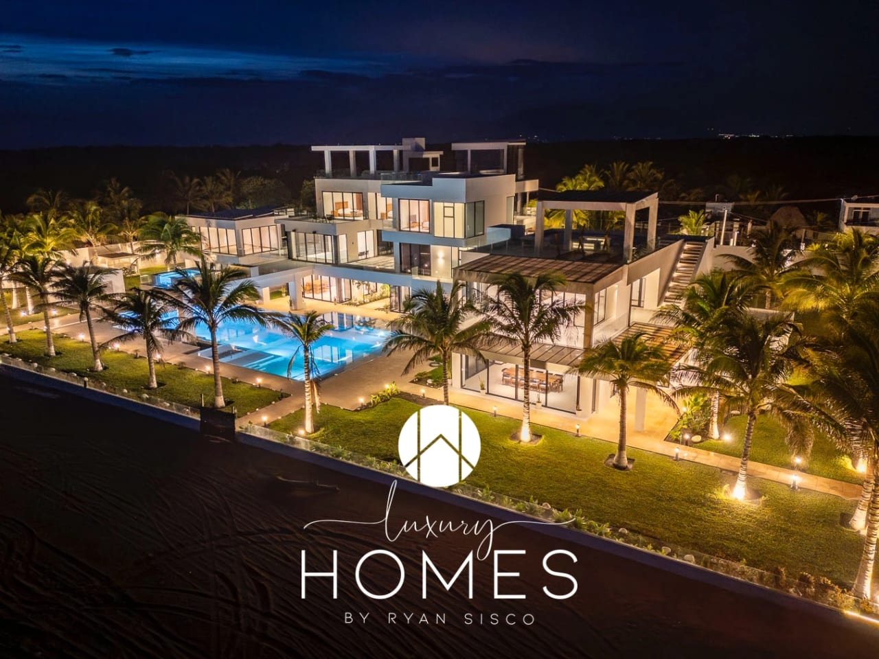 Lujosa Residencia Frente al Mar en Venta – Monterrico, Guatemala — Casa vacacional en Venta en Monterrico, Santa Rosa — foto 1 de 17