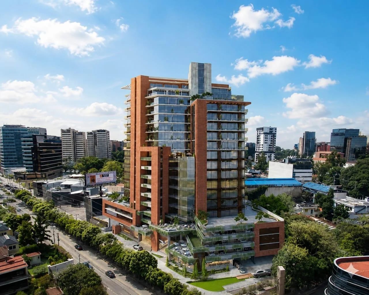 APARTAMENTO AMUEBLADO EN ALQUILER EDIFICIO DIAGOSEIS ZONA 10 — Apartamento en Alquiler en Zona 10, Guatemala, Ciudad — foto 1 de 9