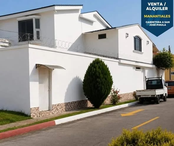 CASA EN VENTA O ALQUILER MANANTIALES ENTRADA A SAN JOSÉ PINULA — Casa en Venta en San José Pinula, Carretera a El Salvador, Guatemala, Ciudad — foto 14 de 17