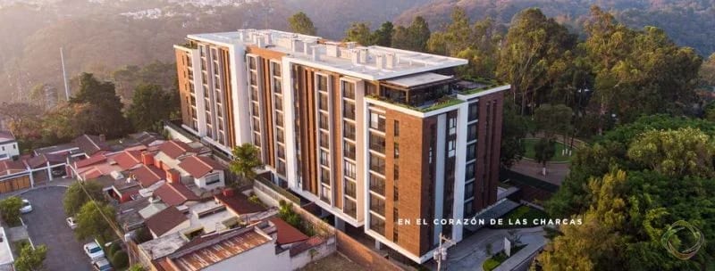 APARTAMENTO EN ALQUILER EDIFICIO TRIBECA ZONA 11 — Apartamento en Alquiler en Zona 11, Guatemala, Ciudad — foto 1 de 10