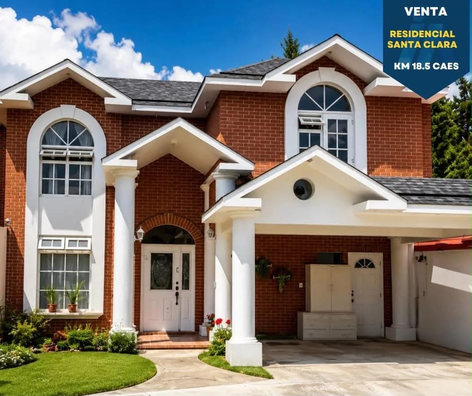 CASA EN VENTA RESIDENCIAL SANTA CLARA KM. 18.5 CARRETERA A EL SALVADOR — Casa en Venta en Santa Catarina Pinula, Guatemala, Ciudad — foto 1 de 1