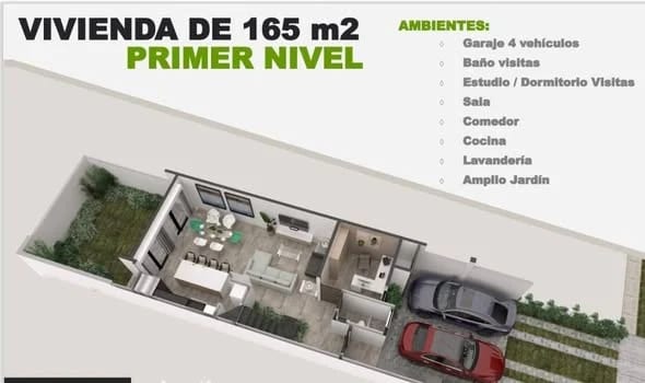 Casa Nueva para Ensnar en Venta - Residencailes Vistas de San José KM. — Casa en Venta en Carretera a El Salvador, Guatemala, Ciudad — foto 2 de 11