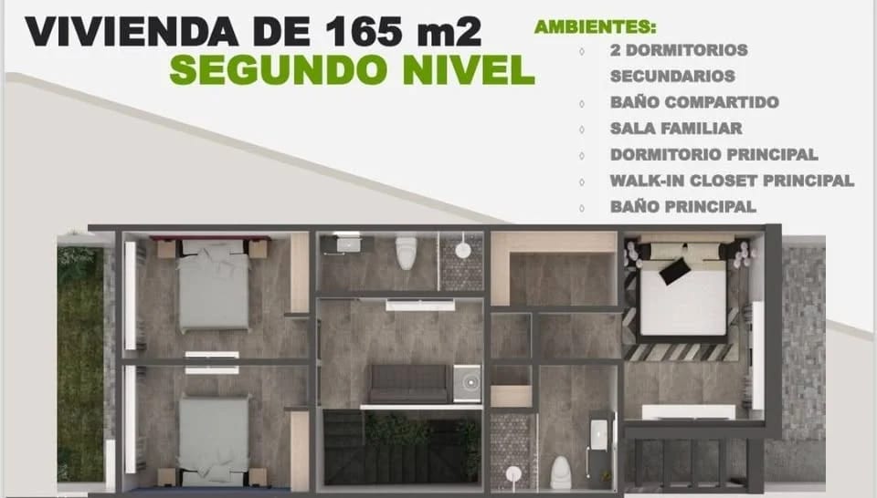 Casa Nueva para Ensnar en Venta - Residencailes Vistas de San José KM. — Casa en Venta en Carretera a El Salvador, Guatemala, Ciudad — foto 3 de 11