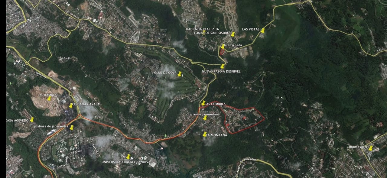 Terreno en Venta Residencial Las Cumbres — Terreno en Venta en Las Cumbres, Zona 16, Guatemala, Ciudad — foto 4 de 6