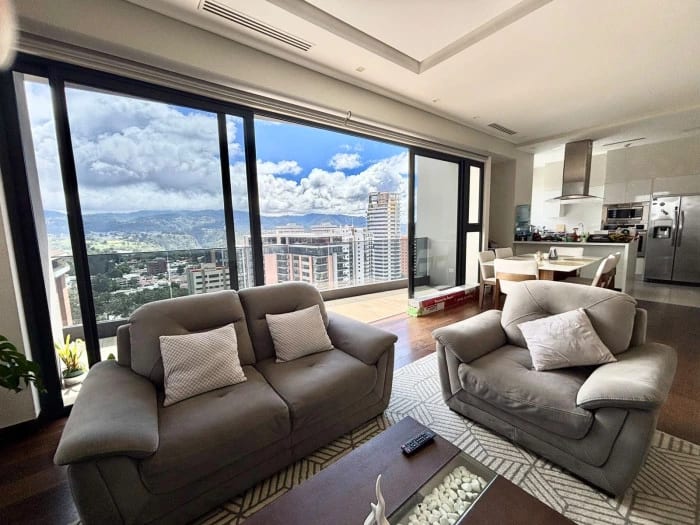 Hermoso Apto. en Renta y Venta en Zona 14 — Apartamento en Venta en Santa Inés del Parque, Zona 14, Guatemala, Ciudad — foto 2 de 9