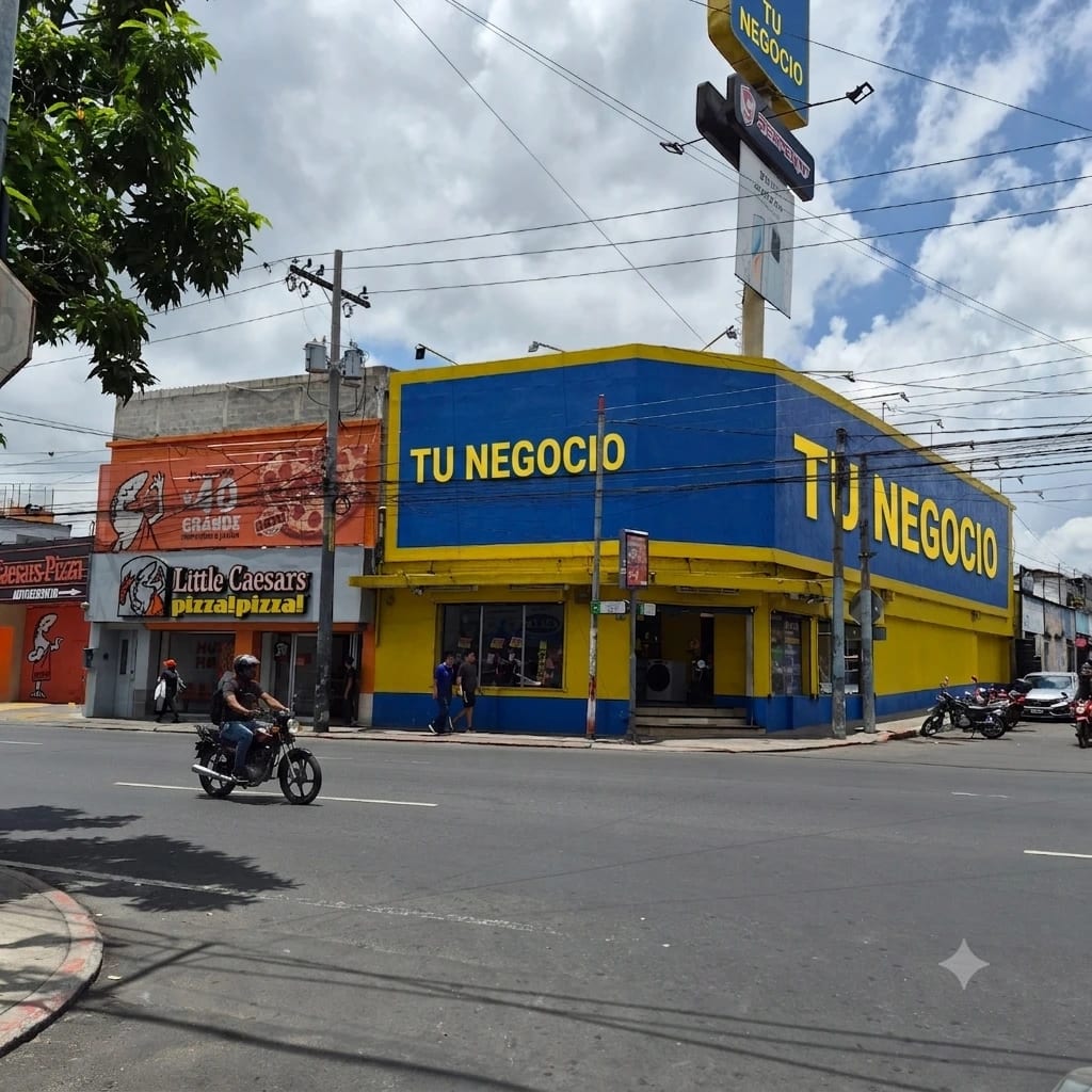 Local Comercial en Renta en Zona 5 — Local en Alquiler en Zona 5, Guatemala, Ciudad — foto 1 de 4