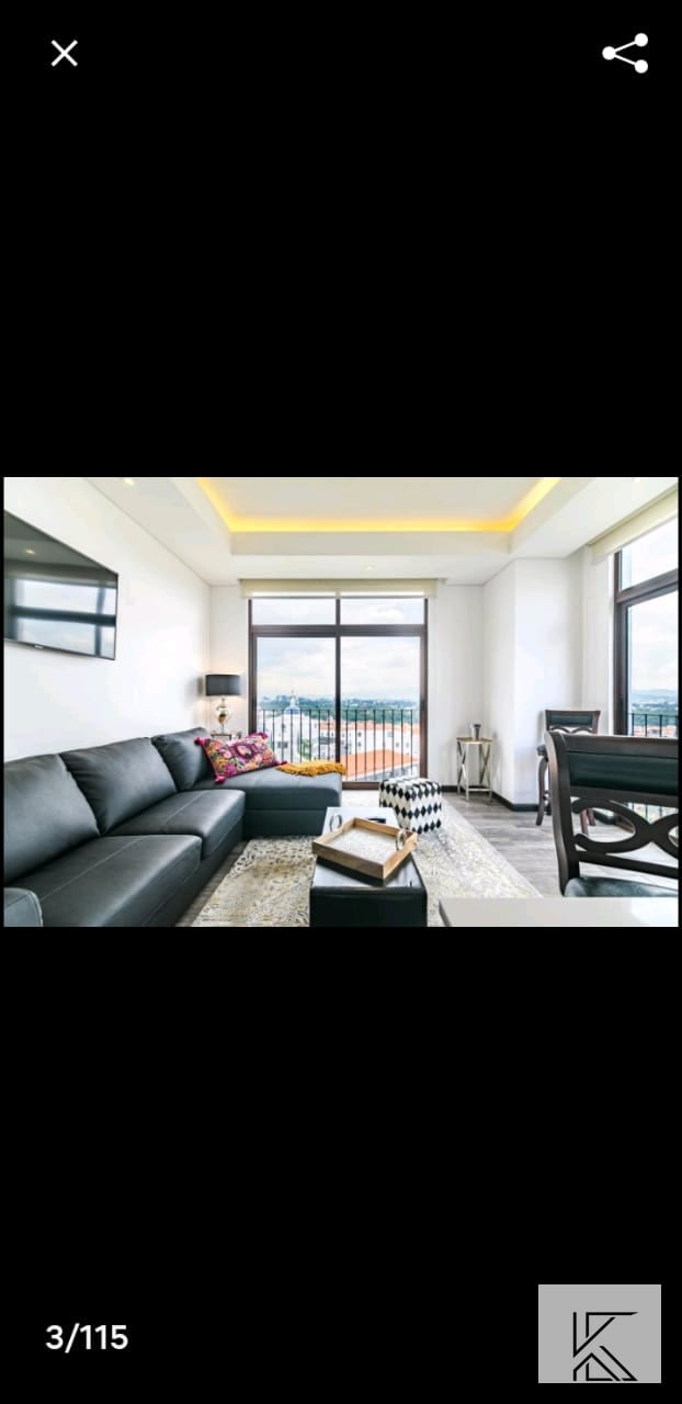 Apartamento amueblado en renta en Lirios de Cayalá | $1,600 — Apartamento en Alquiler en Lirios de Cayalá I, Zona 16, Guatemala, Ciudad — foto 10 de 11