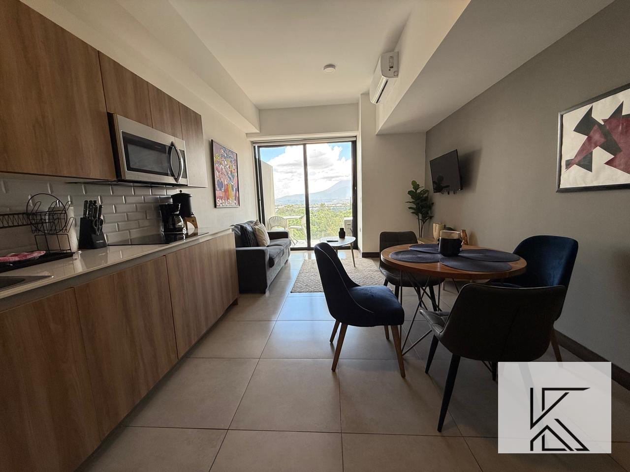 Apartamento en ALQUILER en Edificio ELEMENTO zona 13 — Apartamento en Alquiler en Elemento Plaza Berlín, Zona 13, Guatemala, Ciudad — foto 3 de 17