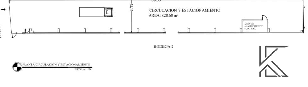 COMPLEJO LOGÍSTICO DE BODEGAS EN ALQUILER Avenida Petapa, Zona 12 (copia) — Bodega / Ofibodega en Alquiler en Zona 12, Guatemala, Ciudad — foto 3 de 4