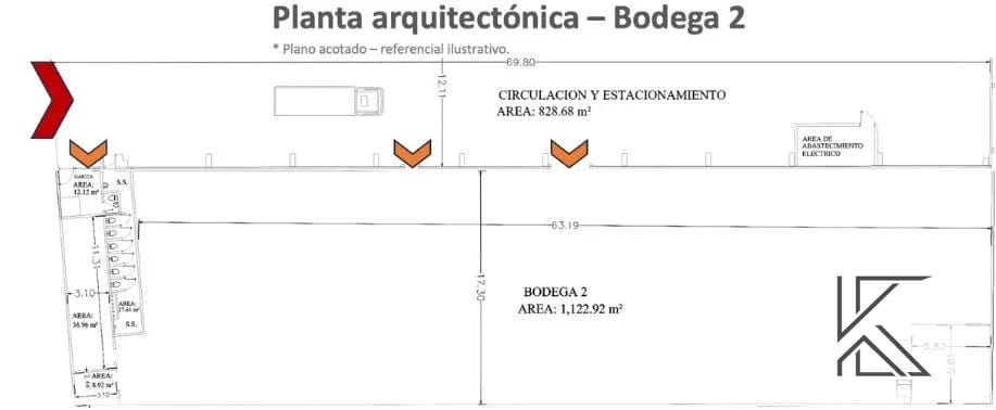 COMPLEJO LOGÍSTICO DE BODEGAS EN ALQUILER Avenida Petapa, Zona 12 (copia) — Bodega / Ofibodega en Alquiler en Zona 12, Guatemala, Ciudad — foto 1 de 4
