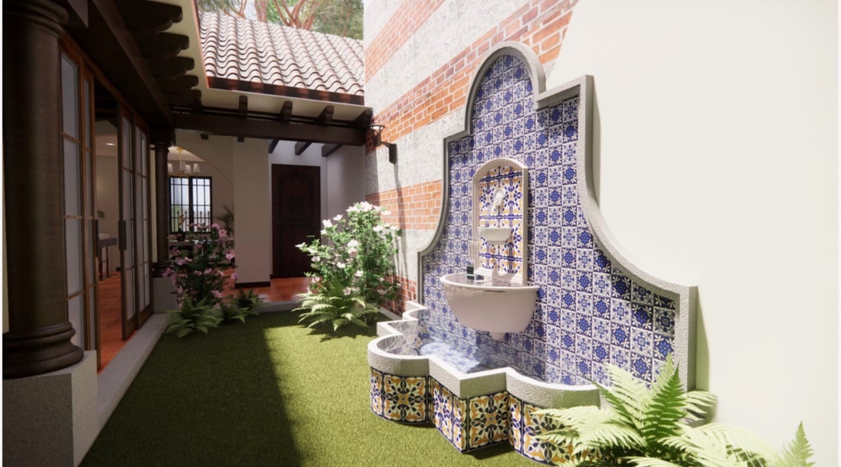 Linda Casa en Construcción a 10 Mins del Casco de Antigua — Casa en Venta en Antigua, Sacatepéquez — foto 2 de 13