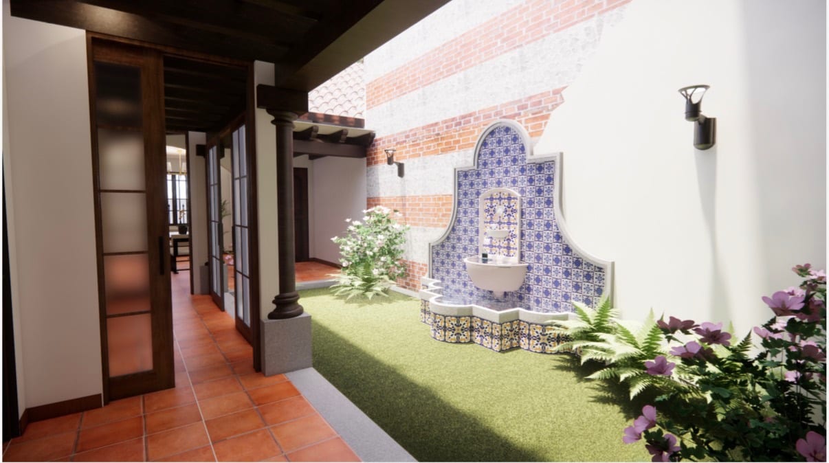 Linda Casa en Construcción a 10 Mins del Casco de Antigua — Casa en Venta en Antigua, Sacatepéquez — foto 3 de 13