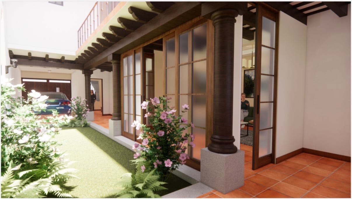 Linda Casa en Construcción a 10 Mins del Casco de Antigua — Casa en Venta en Antigua, Sacatepéquez — foto 5 de 13