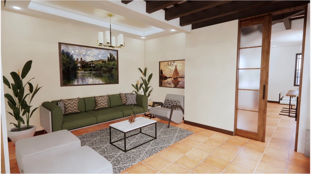Linda Casa en Construcción a 10 Mins del Casco de Antigua — Casa en Venta en Antigua, Sacatepéquez — foto 7 de 13