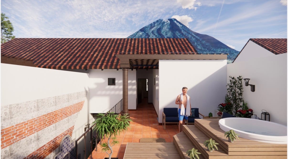Linda Casa en Construcción a 10 Mins del Casco de Antigua — Casa en Venta en Antigua, Sacatepéquez — foto 13 de 13