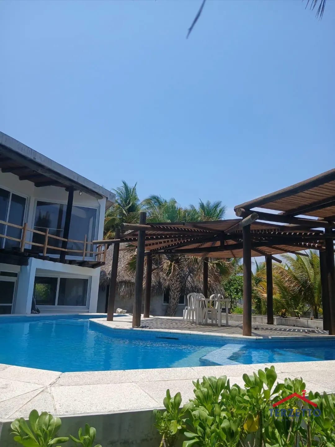 Casa Frente al Mar, el Pumpo — Casa vacacional en Venta en Monterrico, Santa Rosa — foto 17 de 17
