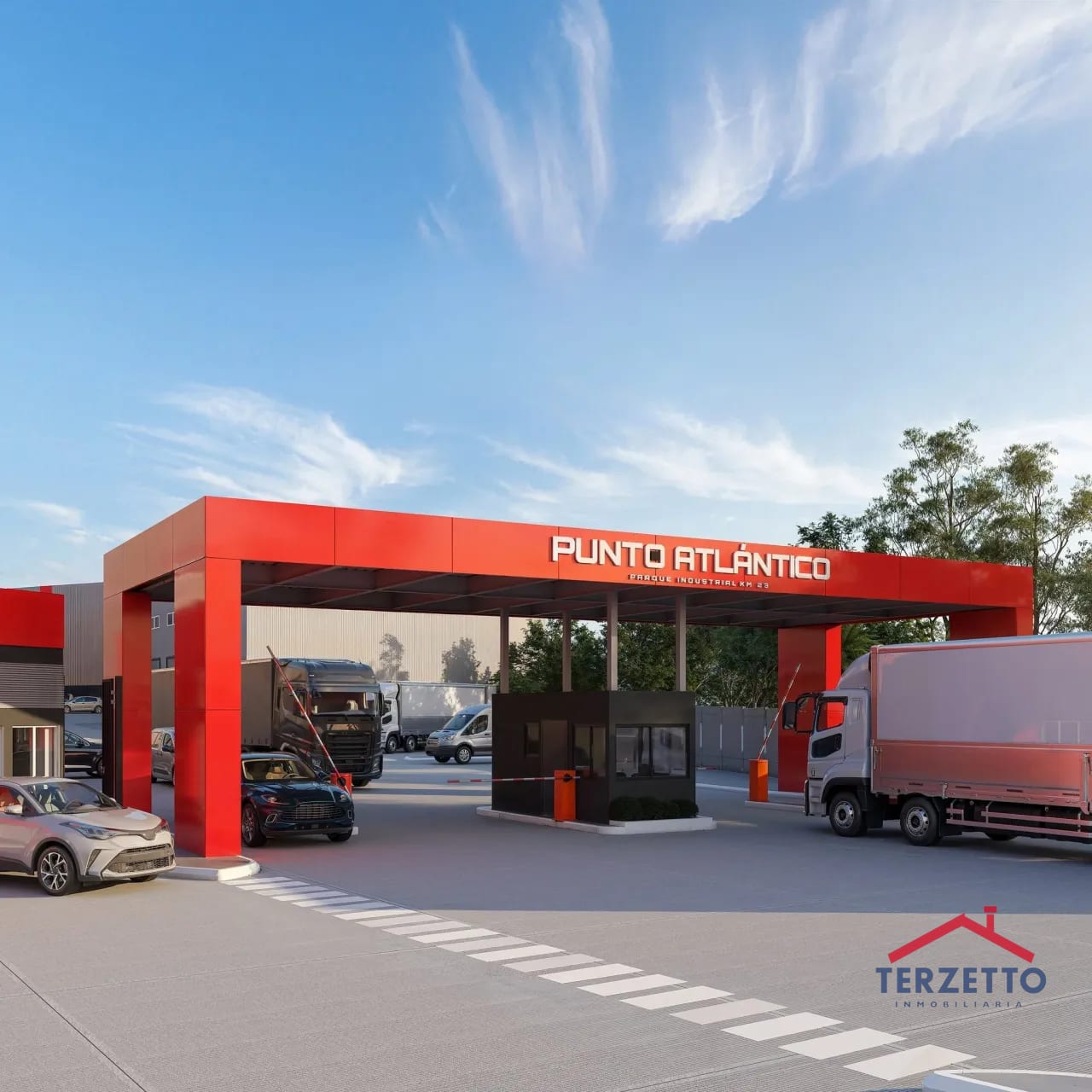 Ofibodega Punto Atlantico Km 23, Carr. C-9 — Bodega / Ofibodega en Venta en palencia, Guatemala, Ciudad — foto 1 de 12