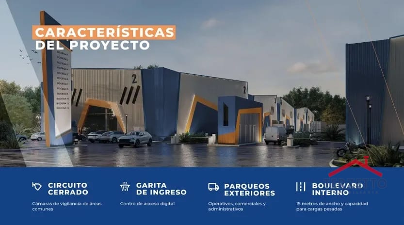Parque Industrial Imana / Renta $5.50 M2 y Venta $695 XM2 — Bodega / Ofibodega en Venta en Flores, Petén — foto 7 de 13