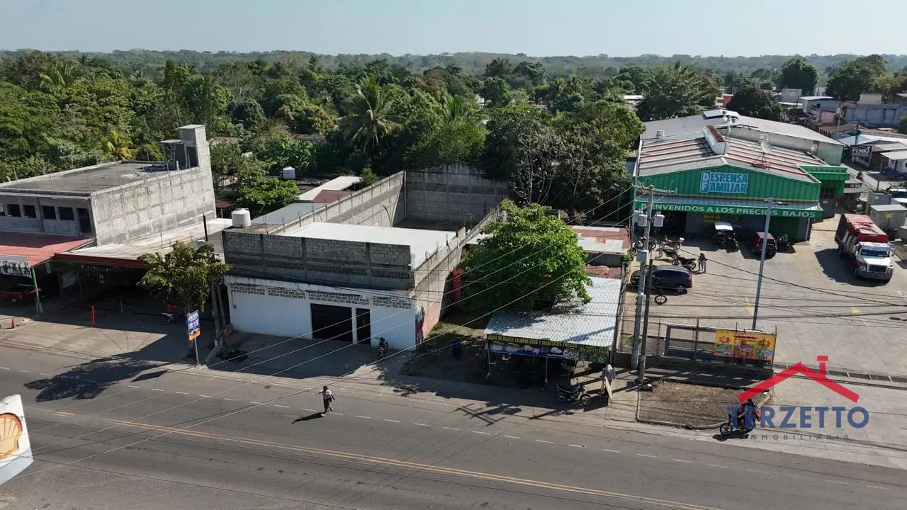 Bodega Km 16.9 La Maquina Suchitepequez — Bodega / Ofibodega en Alquiler en Mazatenango, Suchitepéquez — foto 2 de 4