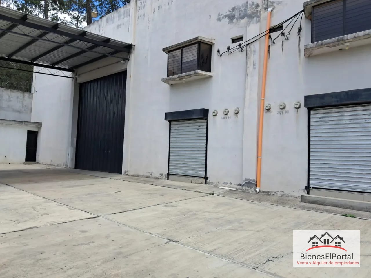 Bodegas en renta camino a Chimaltenango Km. 45 — Bodega / Ofibodega en Venta en Chimaltenango, Chimaltenango — foto 1 de 5