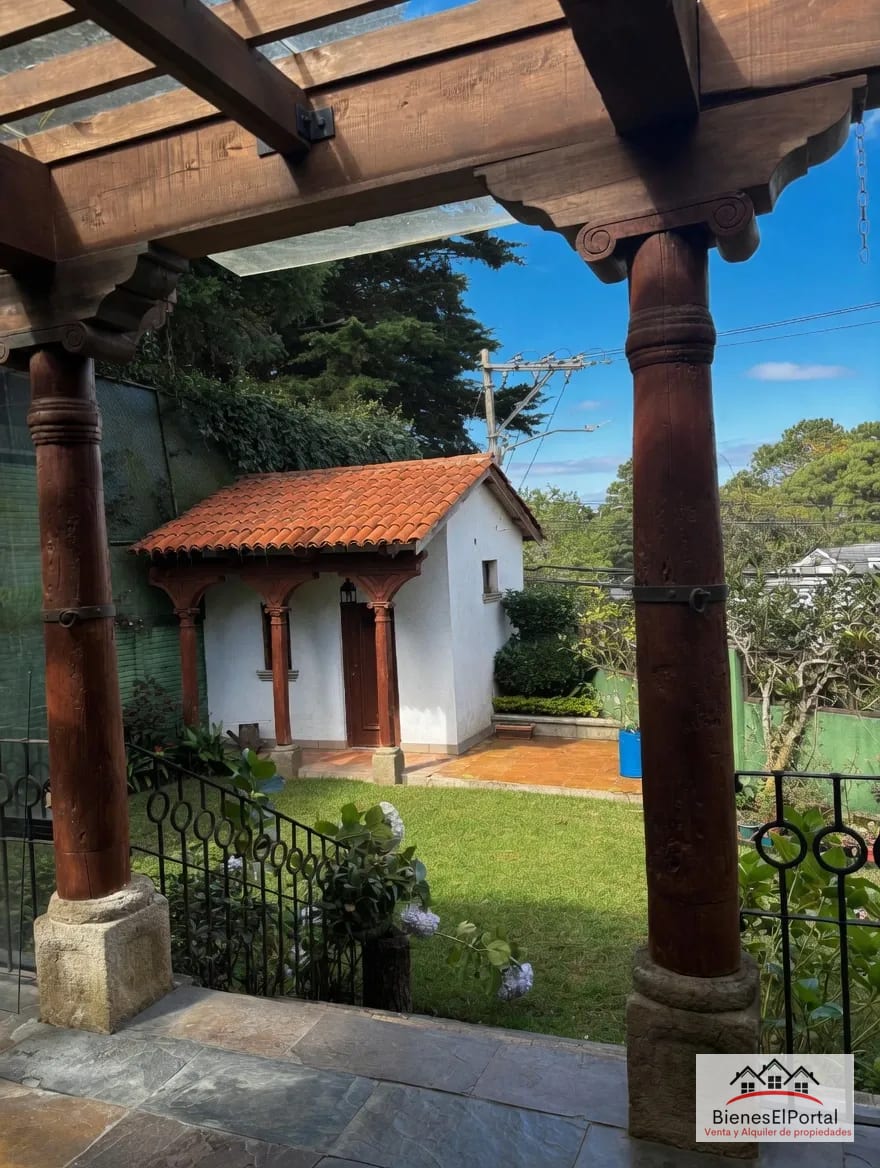 Preciosa casa en Muxbal Santa Catarina Pinula — Casa en Venta en Santa Catarina Pinula, Guatemala, Ciudad — foto 6 de 7