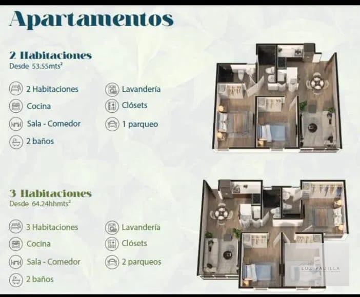 APARTAMENTOS EN VENTA BOULEVARD SUR CIUDAD SAN CRISOBAL ZONA 8 DE MIXCO — Apartamento en Venta en Zona 8 Mixco, Guatemala, Ciudad — foto 5 de 5