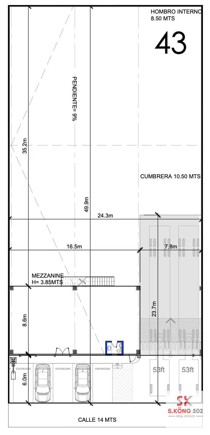 OFIBODEGA EN RENTA - GAMMA CA9 - AMATITLÁN - Image 4