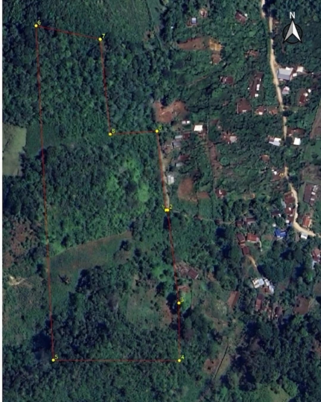 TERRENO EN VENTA EN COBÁN ALTA VERAPAZ CHAJSEL — Terreno en Venta en Cobán, Alta Verapaz — foto 1 de 1