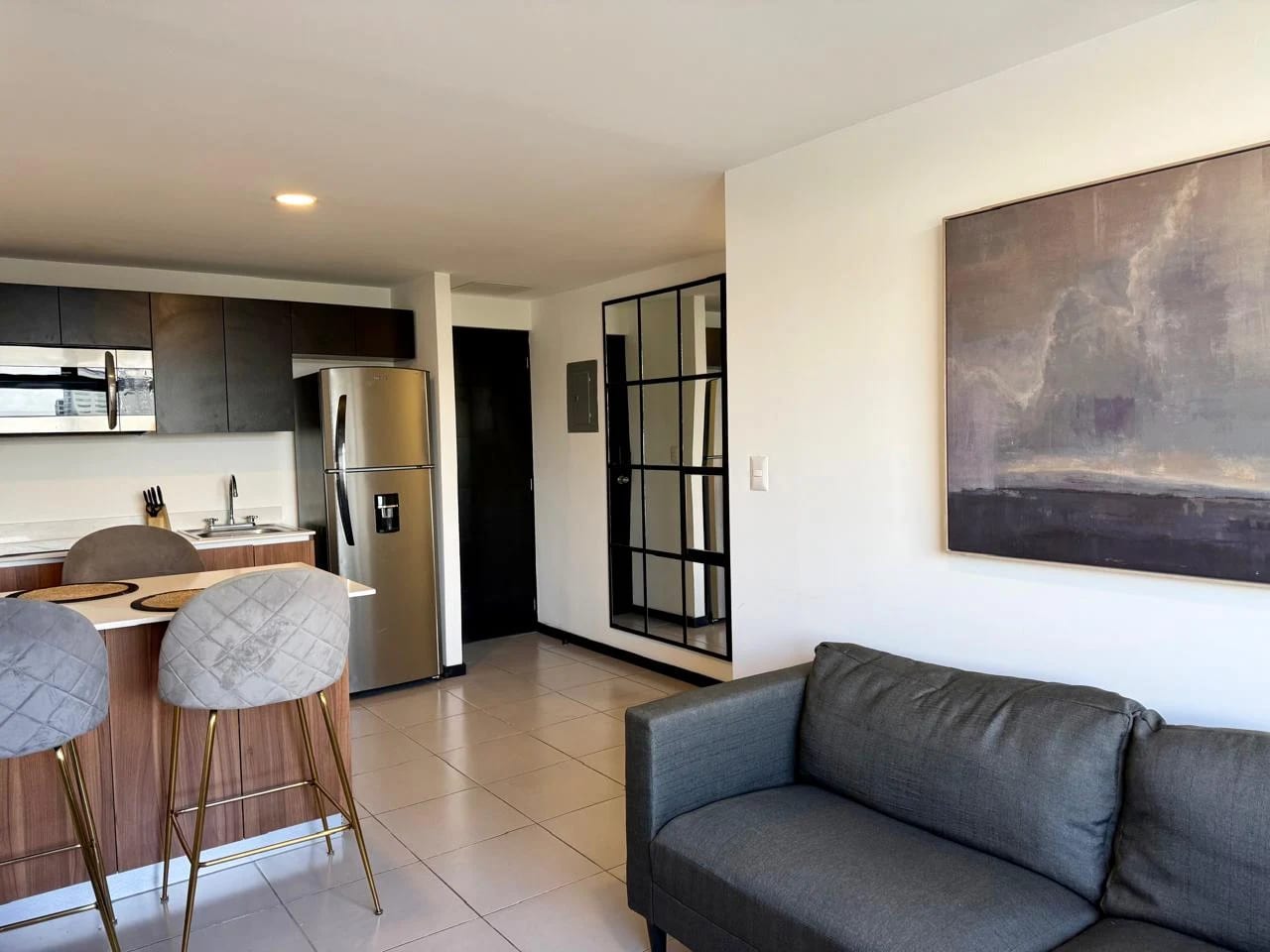 APARTAMENTO AMUEBLADO EN VENTA EN LA VILLA, ZONA 14, MERAKI 14 — Apartamento en Venta en Meraki Z14, Zona 14, Guatemala, Ciudad — foto 4 de 17