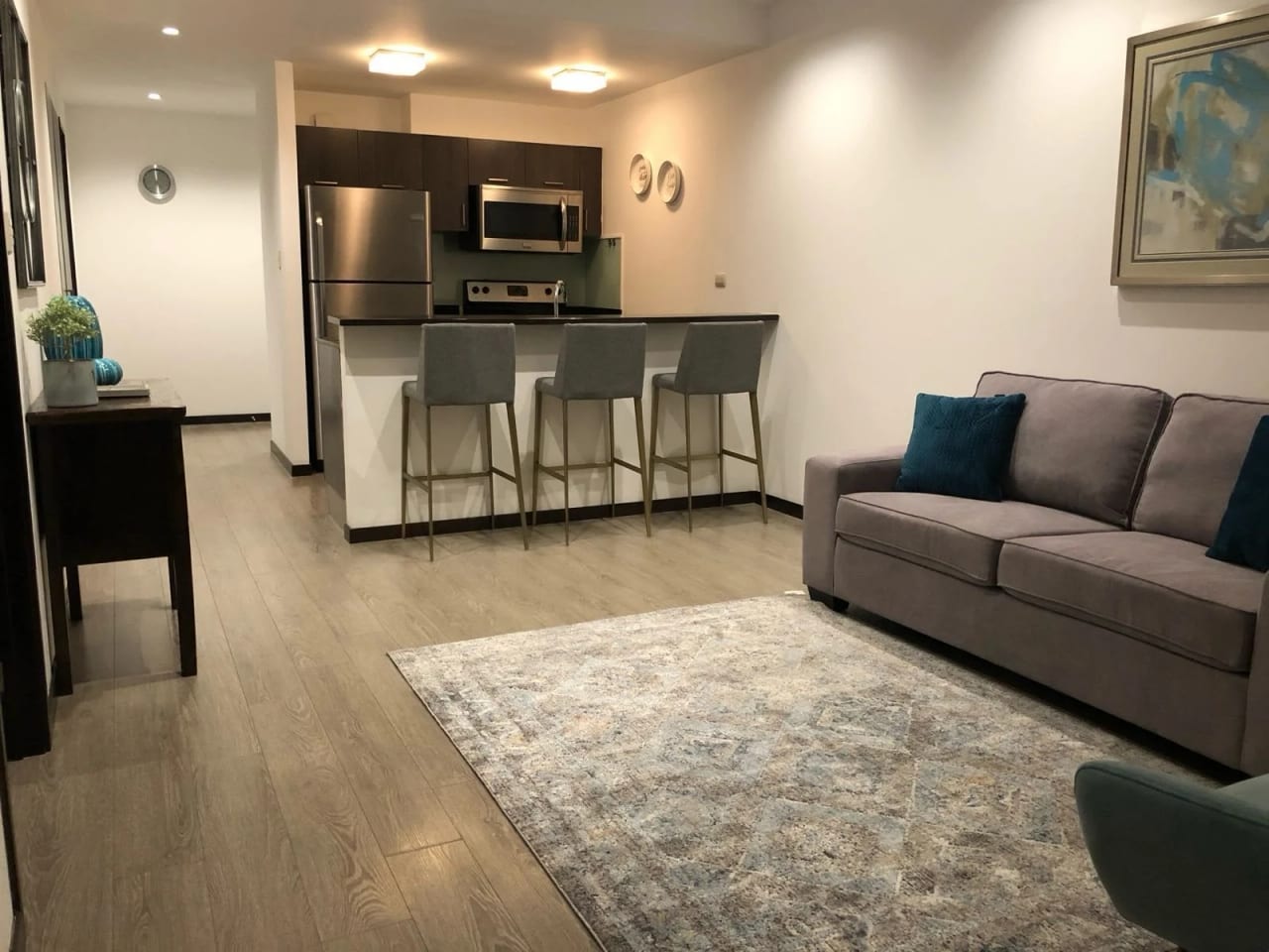 APARTAMENTO EN RENTA EN ZONA 10, EDIFICIO NEO — Apartamento en Alquiler en Neo Apartamentos, Zona 10, Guatemala, Ciudad — foto 1 de 13