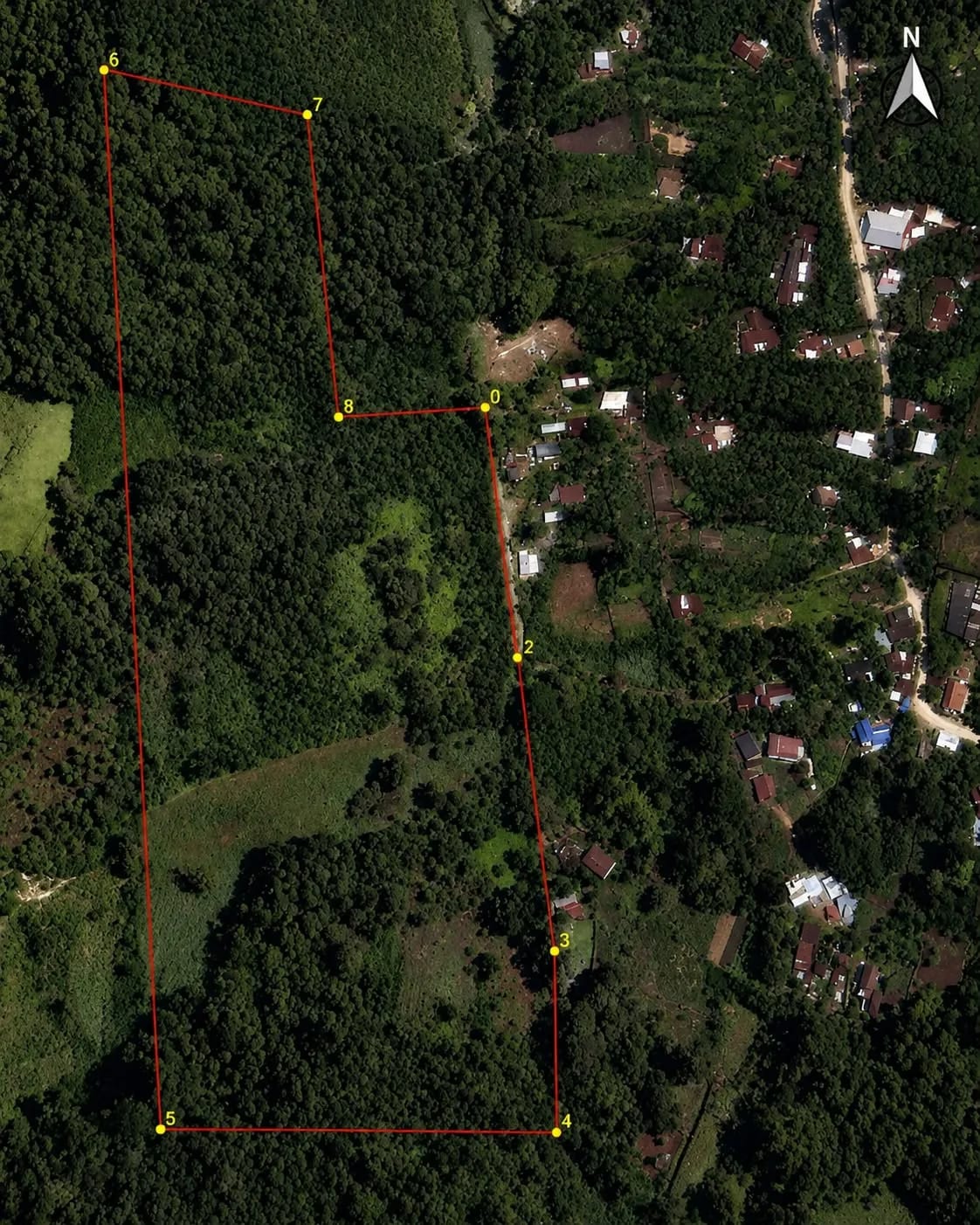 Terreno en Venta en Cobán Alta Verapaz, Chajsel — Terreno en Venta en Cobán, Alta Verapaz — foto 1 de 1