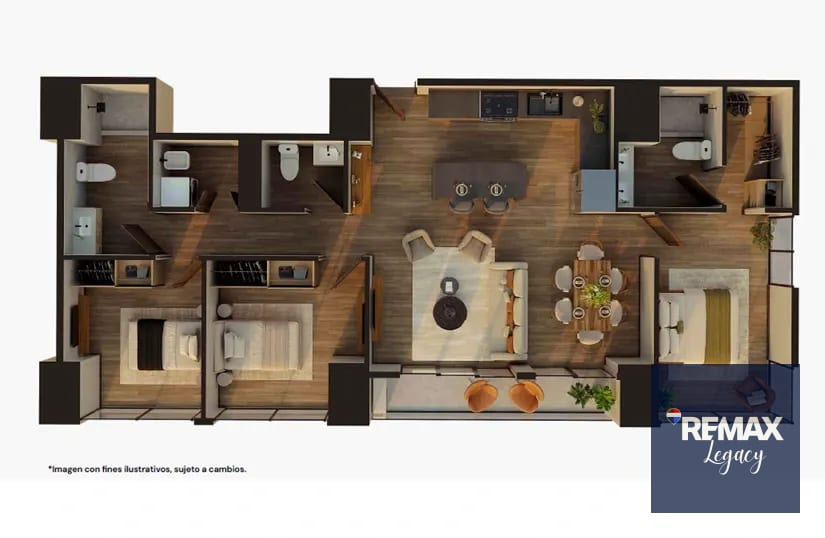 Apartamento Venta | Zona 16 | dic2028 (copia) — Apartamento en Venta en San Isidro, Zona 16, Guatemala, Ciudad — foto 12 de 17