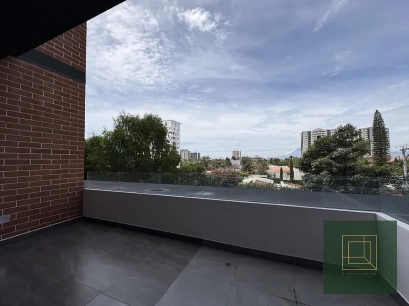 Apartamento con terraza en renta, edificio Alena zona 15 — Apartamento en Alquiler en Alena, Zona 15, Guatemala, Ciudad — foto 4 de 9