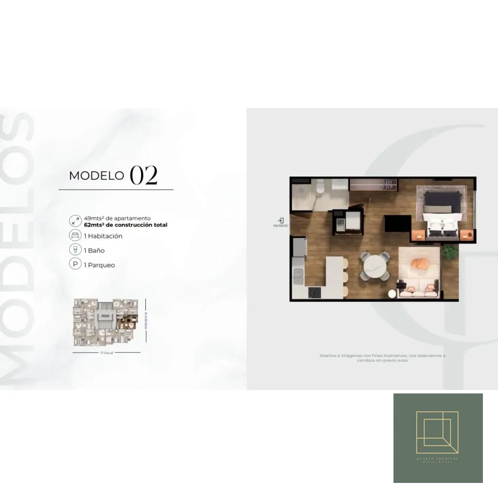 Exclusivos Apartamentos en Venta en Casa Fiore, Zona 10 — Apartamento en Venta en Zona 10, Guatemala, Ciudad — foto 4 de 10
