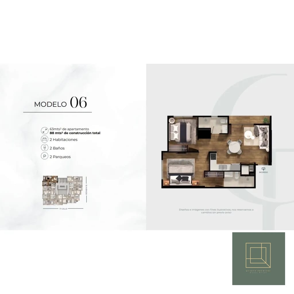 Exclusivos Apartamentos en Venta en Casa Fiore, Zona 10 — Apartamento en Venta en Zona 10, Guatemala, Ciudad — foto 7 de 10