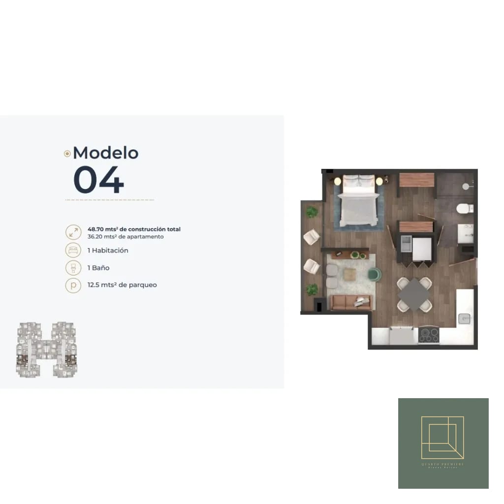 Apartamentos en venta en Casa Taure — Apartamento en Venta en Casa Taure, Zona 10, Guatemala, Ciudad — foto 7 de 12