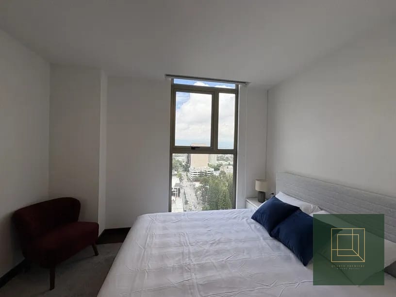 Apartamento amueblado en Renta, edificio Atarah zona 10 — Apartamento en Alquiler en Atarah, Zona 10, Guatemala, Ciudad — foto 8 de 9