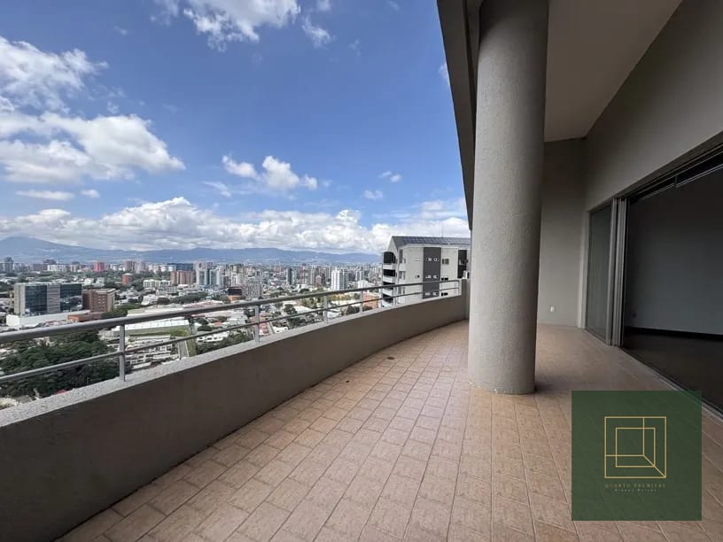 Penthouse en Renta, edificio Botticelli 1 — Apartamento en Alquiler en Botticelli, Zona 15, Guatemala, Ciudad — foto 2 de 9