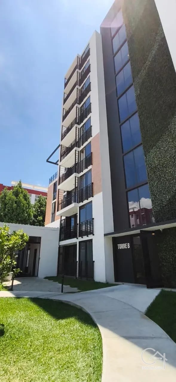 Apartamento en renta - Be14, zona 14, sector La Villa — Apartamento en Alquiler en Zona 14, Guatemala, Ciudad — foto 1 de 14