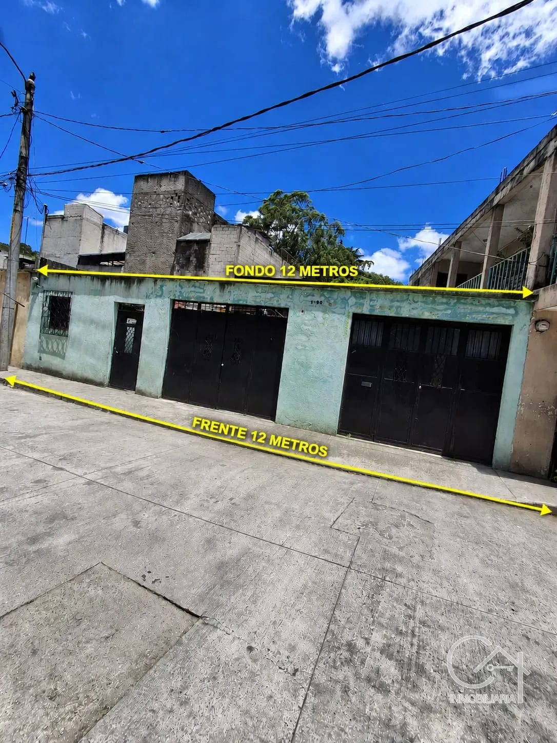 Terreno en venta en zona 1 — Terreno en Venta en Zona 1, Guatemala, Ciudad — foto 1 de 2
