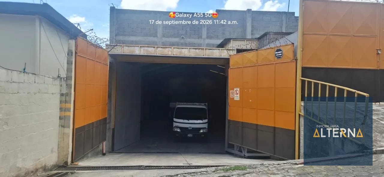 Amplia Ofibodega en Renta en una Exelente Ubicacion Zona 13 — Bodega / Ofibodega en Alquiler en Zona 13, Guatemala, Ciudad — foto 6 de 9