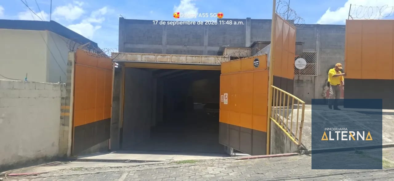 Amplia Ofibodega en Renta en una Exelente Ubicacion Zona 13 — Bodega / Ofibodega en Alquiler en Zona 13, Guatemala, Ciudad — foto 8 de 9